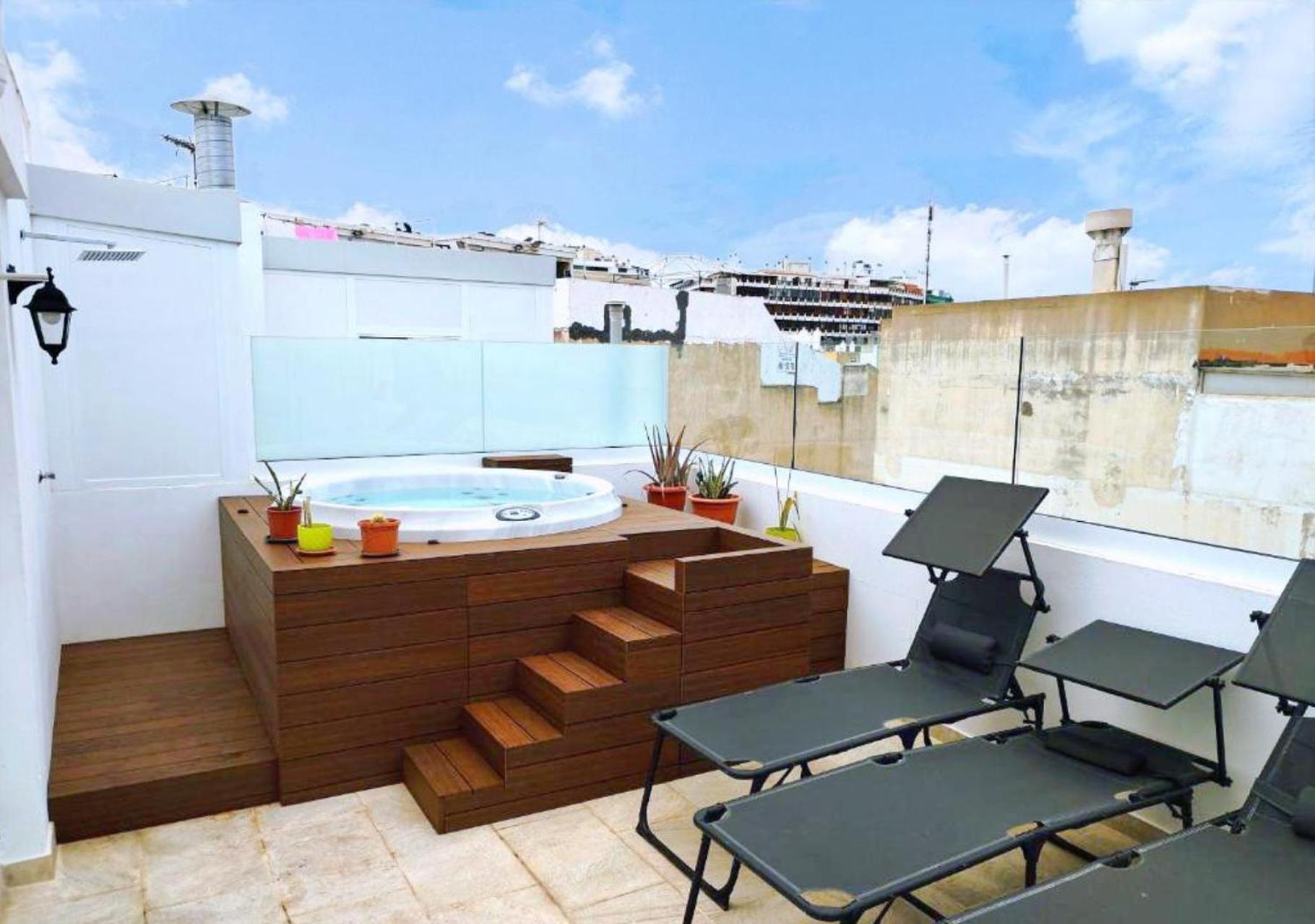 Hjs Guest House - The Majestic Loft لاس بالماس دي غران كاناريا المظهر الخارجي الصورة